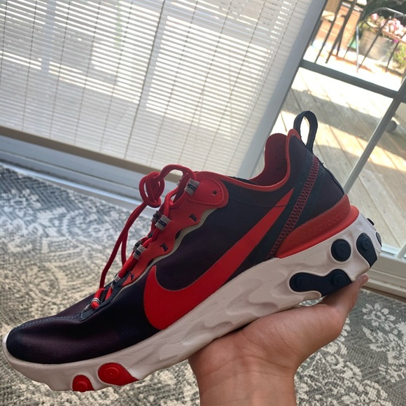 nike react patriots